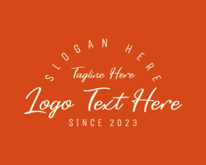 Classic Cursive Business Logo