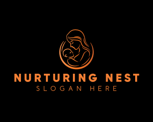 Mother - Mother Infant Childcare logo design