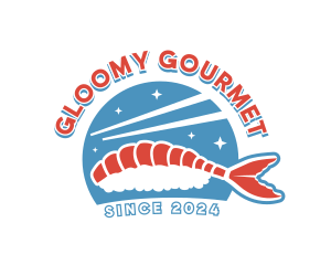 Sushi Ebi Gourmet logo design