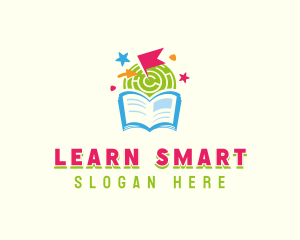 Educational - Maze Educational Learning logo design