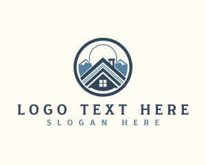 Hardware - Mountain Roof Builder logo design