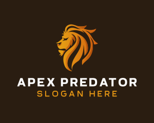 Predator - Lion Predator Minimalist logo design