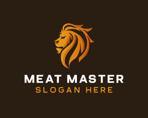 Carnivore - Lion Predator Minimalist logo design