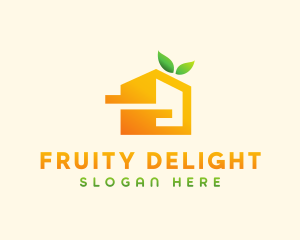 Fruity - Modern Fruity House logo design