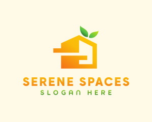 Modern Fruity House logo design