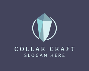 Diamond Crystal Gemstone logo design