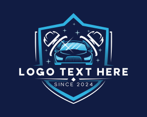 Repair - Polish Car Detailing logo design