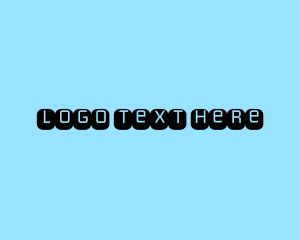 Typewritten - Digital Code Wordmark logo design