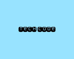 Code - Digital Code Wordmark logo design