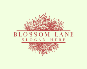 Bouquet - Lush Floral Garden logo design