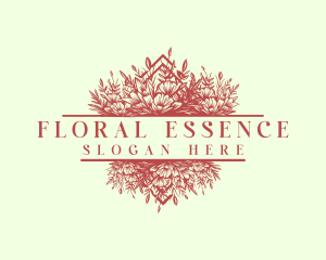 Bouquet - Lush Floral Garden logo design