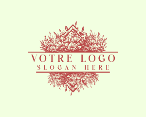 Garden - Lush Floral Garden logo design