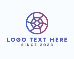Shape - Spider Web Letter O logo design