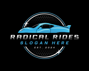 Automotive Vehicle Car logo design