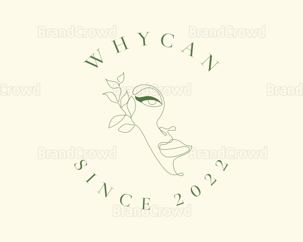 Woman Beauty Salon Logo