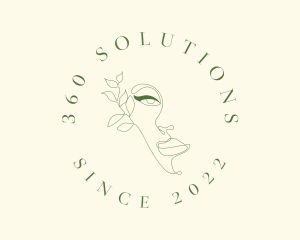 Woman Beauty Salon logo design