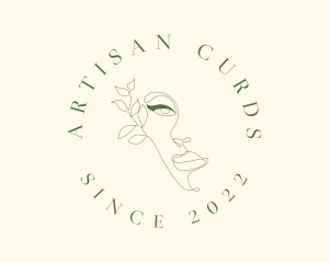 Woman Beauty Salon logo design