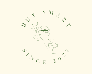 Woman Beauty Salon logo design