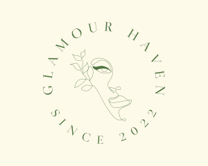Salon - Woman Beauty Salon logo design
