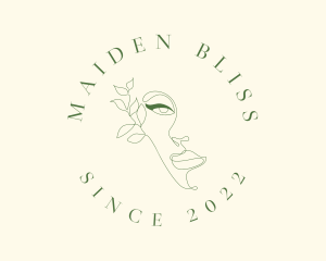 Maiden - Woman Beauty Salon logo design