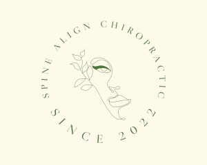 Woman Beauty Salon logo design