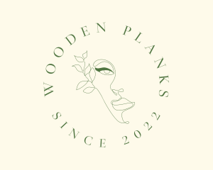 Woman Beauty Salon logo design