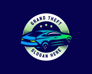 Automotive Car Sedan Logo