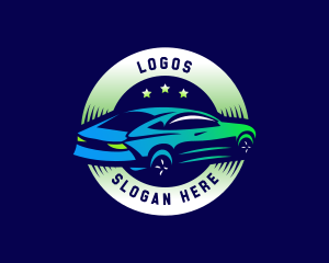 Automotive Car Sedan Logo