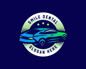 Automotive Car Sedan Logo