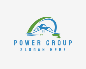 Splash - Roofing Power Wash logo design