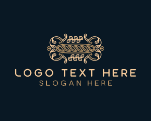 Baguette Bread Baker Logo