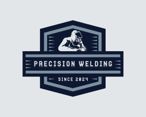 Welding Torch Handyman logo design