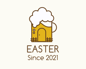 Bartender - Beer Mug House logo design