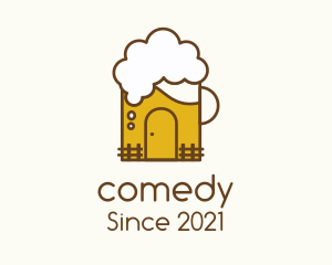 Beer Company - Beer Mug House logo design