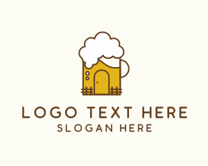 Liquor - Beer Mug House logo design