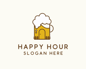 Beer Mug House  logo design