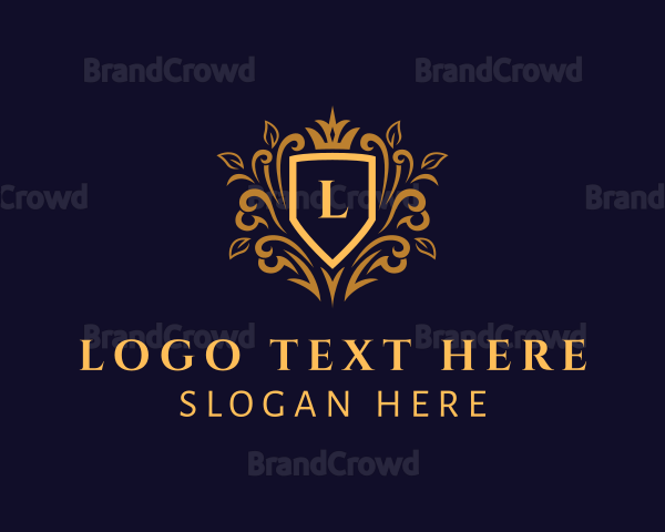 Royal Jewelry Crown Logo