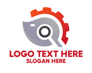 Cog - Industrial Photography Camera logo design