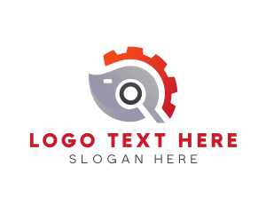 Search - Industrial Photography Lens logo design