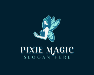 Pixie - Pixie Ninja Streamer logo design