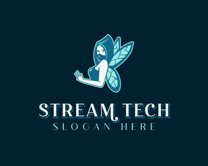 Streamer - Pixie Ninja Streamer logo design