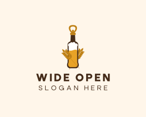 Malt Beer Opener  logo design