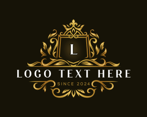 High End - Crown Royal Ornament logo design