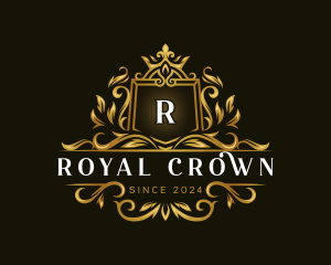 Crown Royal Ornament logo design