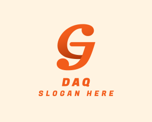 Simple Business Letter G Logo