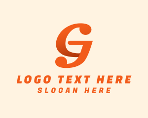 Rounded - Simple Business Letter G logo design