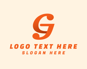 Simple Business Letter G Logo