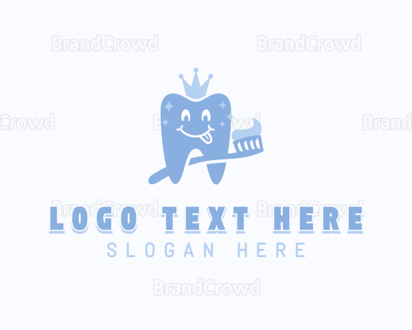 Dentistry Tooth Clinic Logo