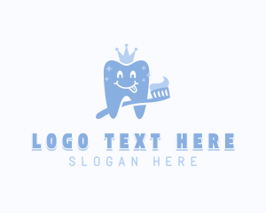 Oral Hygiene - Dentistry Tooth Clinic logo design