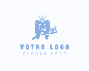 Molar - Dentistry Tooth Clinic logo design